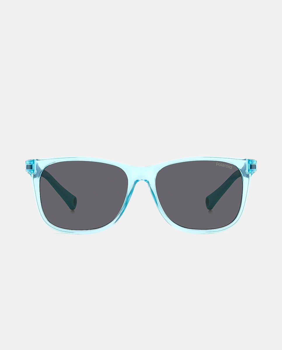 Imagen 0 de Gafas de sol cuadrada poliamida Azul