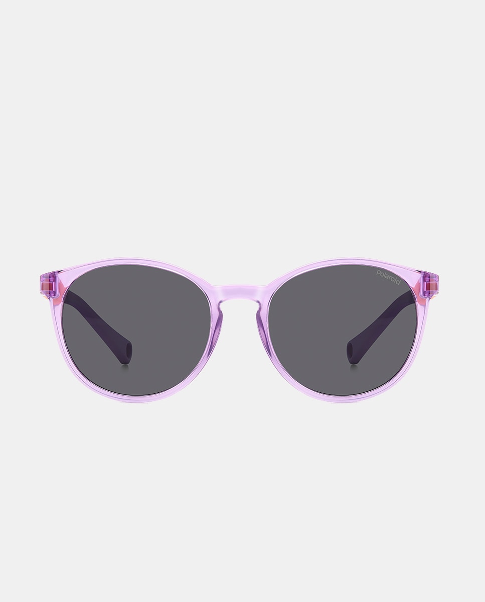 Polaroid Kids - Gafas de sol ovalada poliamida.