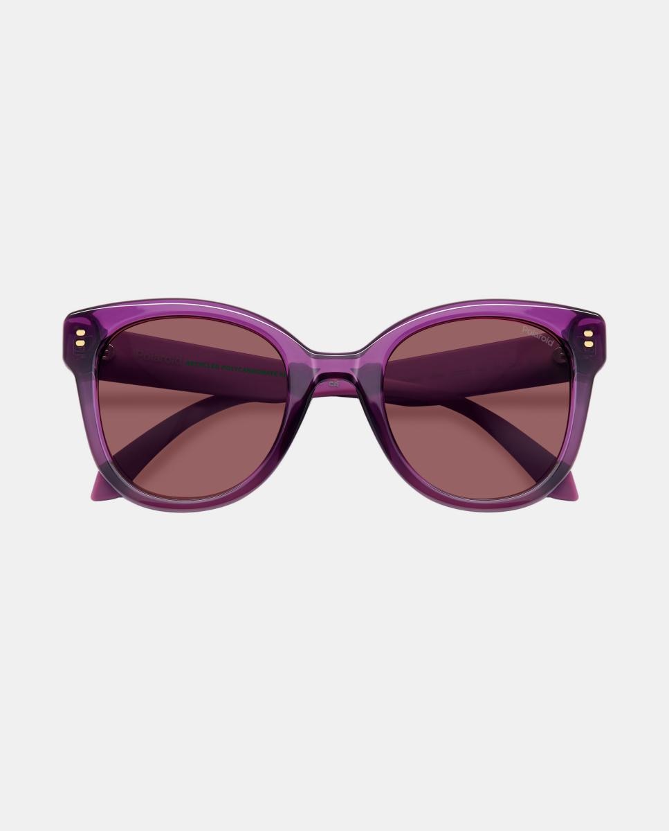 Imagem 0 de Óculos de Sol Olho de Gato em Poliamida com Lente Polarizada