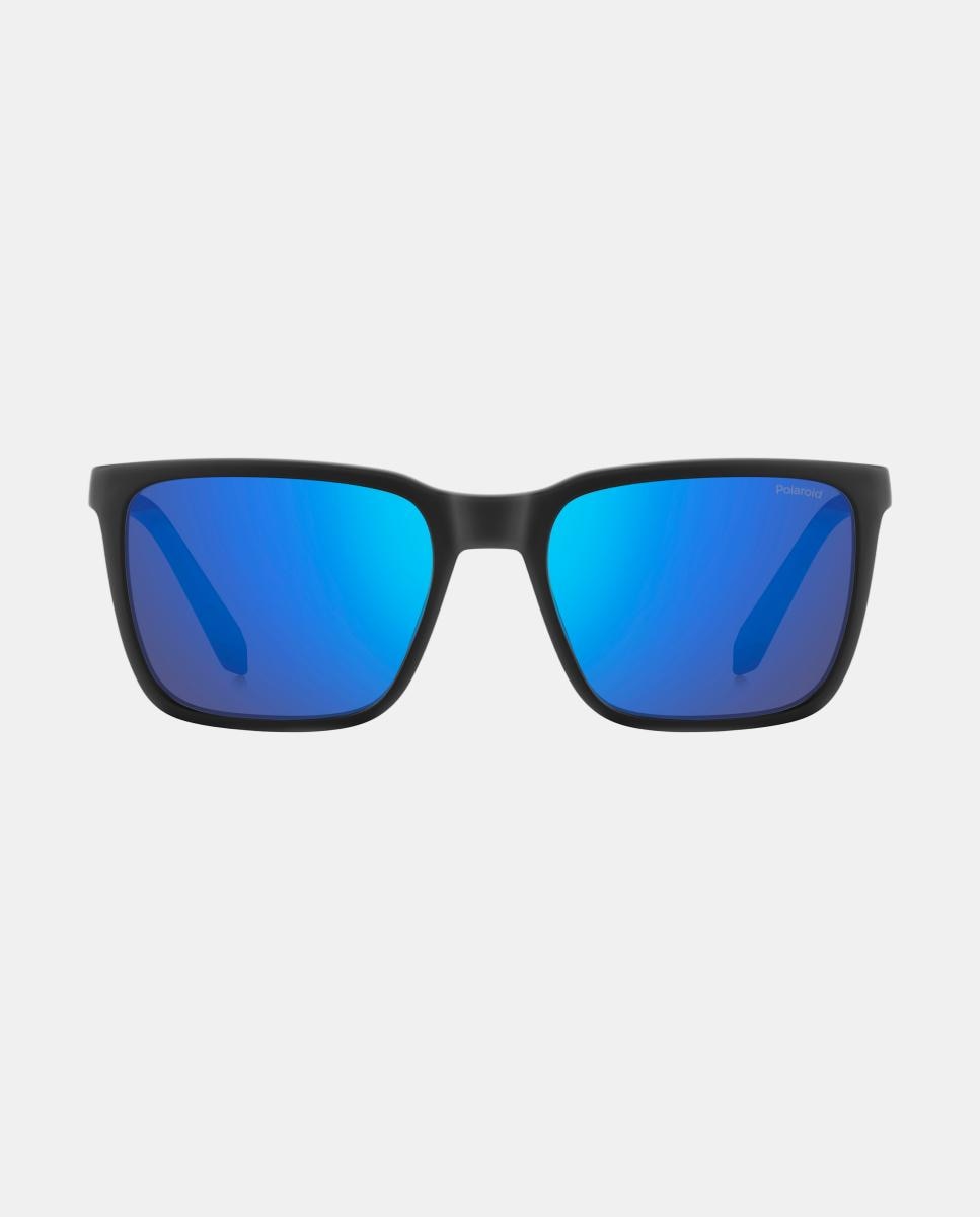 Imagen 1 de Gafas de sol PLD 2175/S/Xl de hombre rectangular en policarbonato con lente polarizada Negro