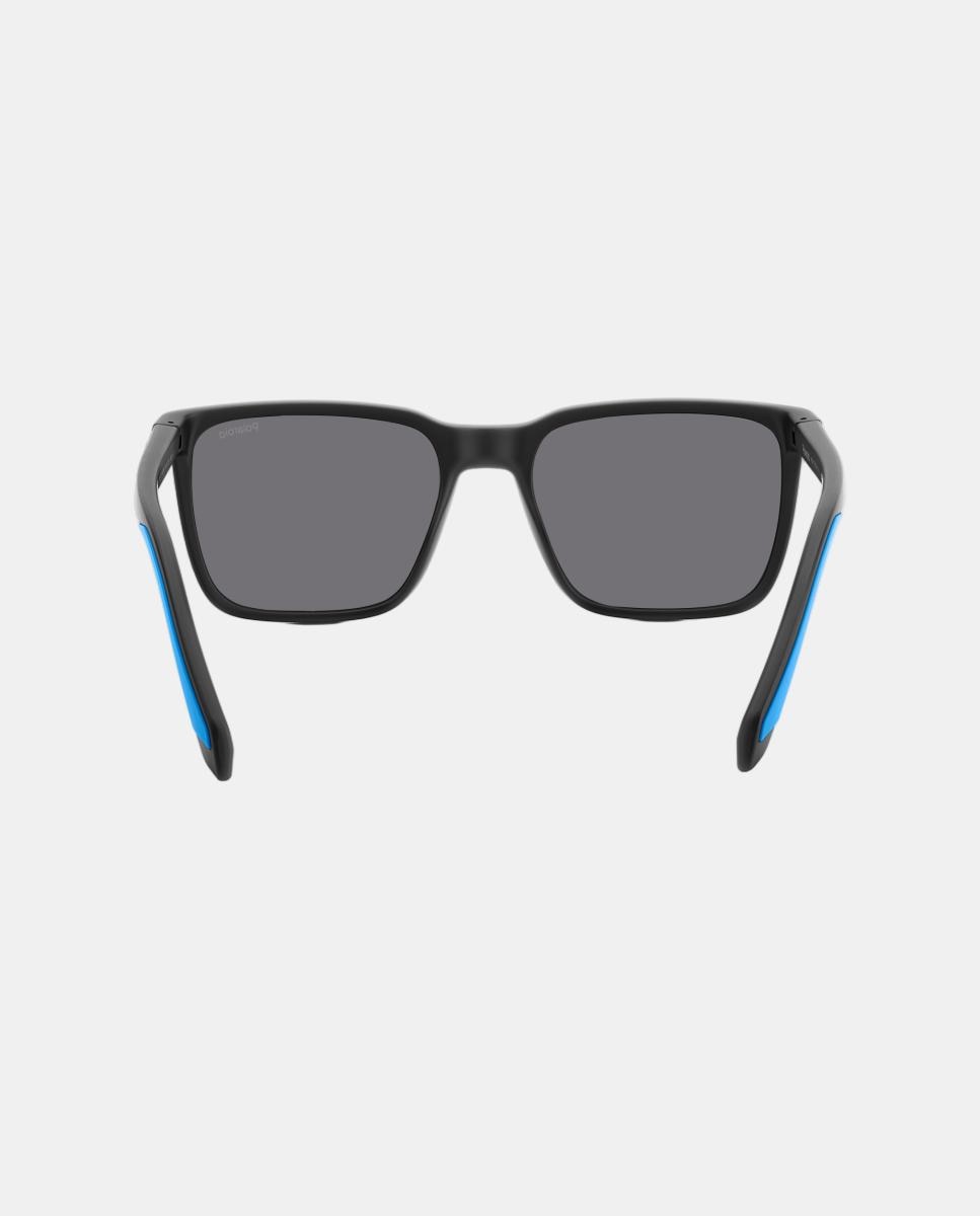 Imagen 6 de Gafas de sol PLD 2175/S/Xl de hombre rectangular en policarbonato con lente polarizada - Etro - Negro Negro