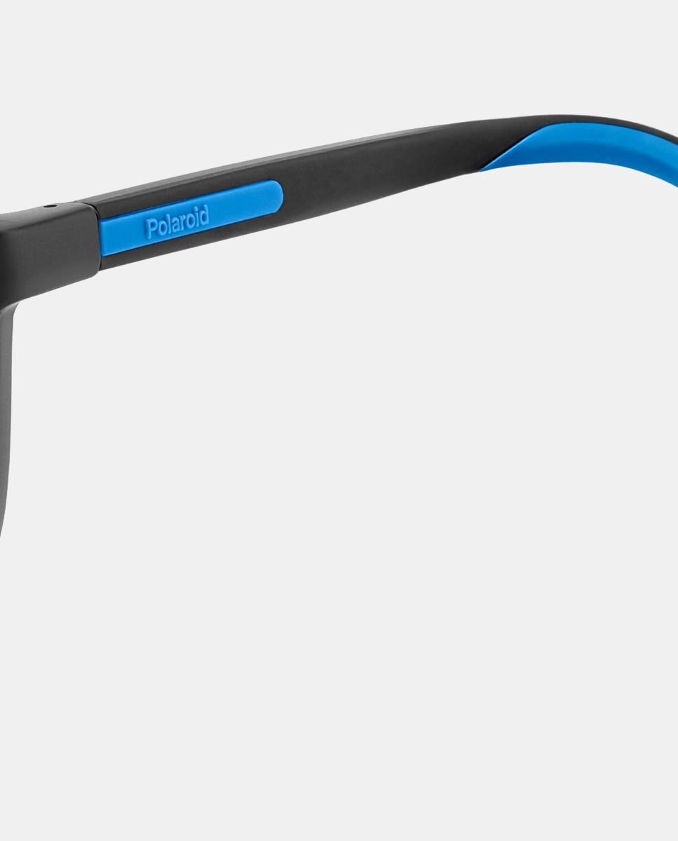 Imagen 7 de Gafas de sol PLD 2175/S/Xl de hombre rectangular en policarbonato con lente polarizada - Etro - Negro Negro