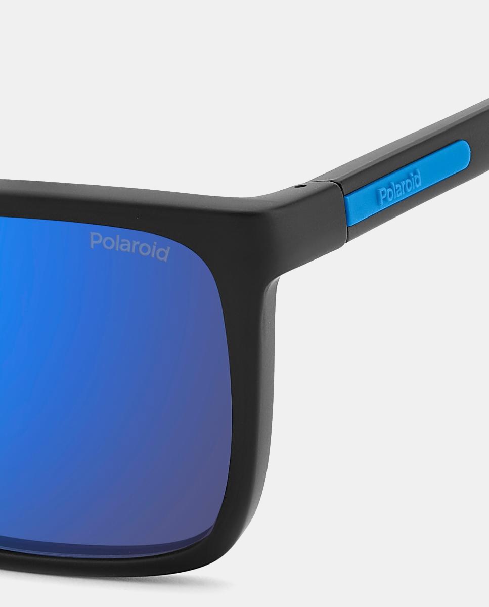 Imagen 8 de Gafas de sol PLD 2175/S/Xl de hombre rectangular en policarbonato con lente polarizada - Etro - Negro Negro