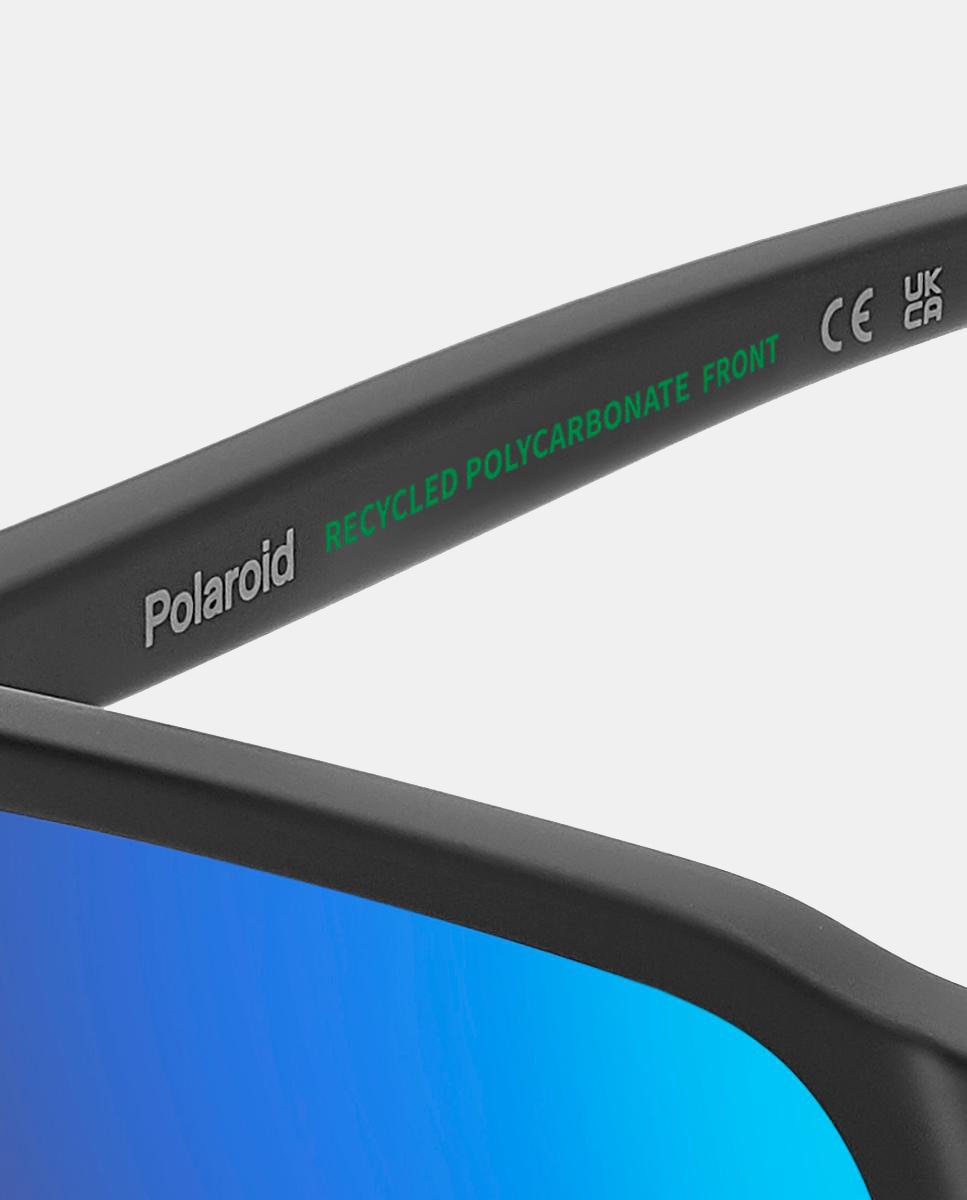 Imagen 9 de Gafas de sol PLD 2175/S/Xl de hombre rectangular en policarbonato con lente polarizada - Etro - Negro Negro