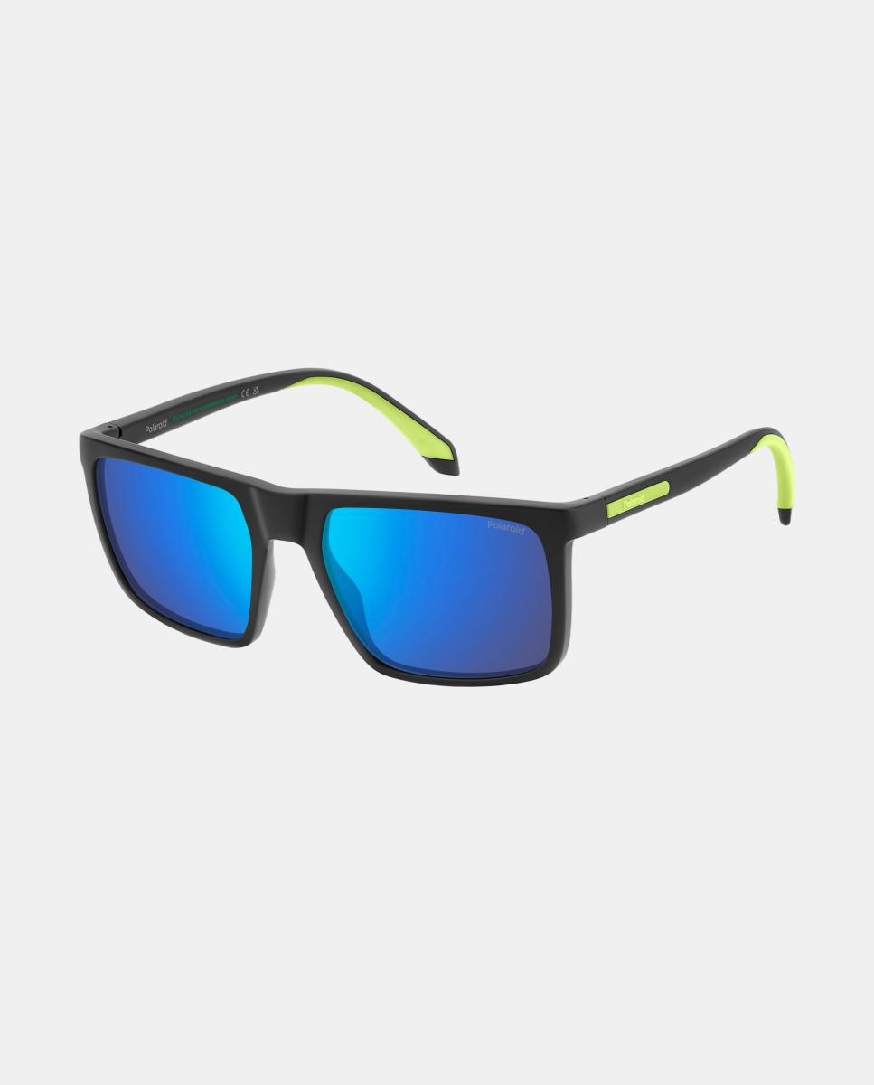 Imagen 2 de Gafas de sol PLD 2176/S/Xl de hombre rectangular en policarbonato con lente polarizada - Polaroid - Negro Negro