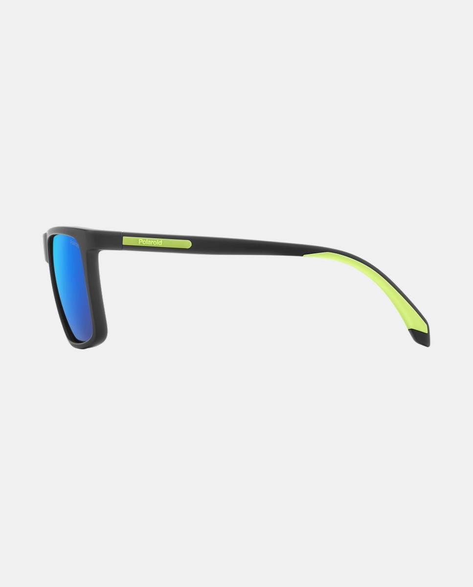Imagen 5 de Gafas de sol PLD 2176/S/Xl de hombre rectangular en policarbonato con lente polarizada - Polaroid - Negro Negro