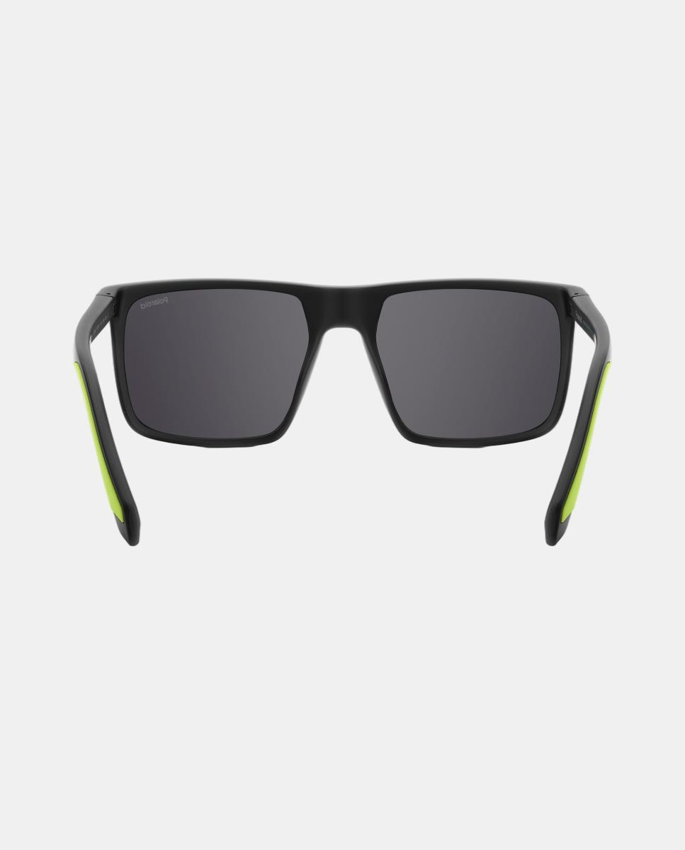 Imagen 6 de Gafas de sol PLD 2176/S/Xl de hombre rectangular en policarbonato con lente polarizada - Polaroid - Negro Negro