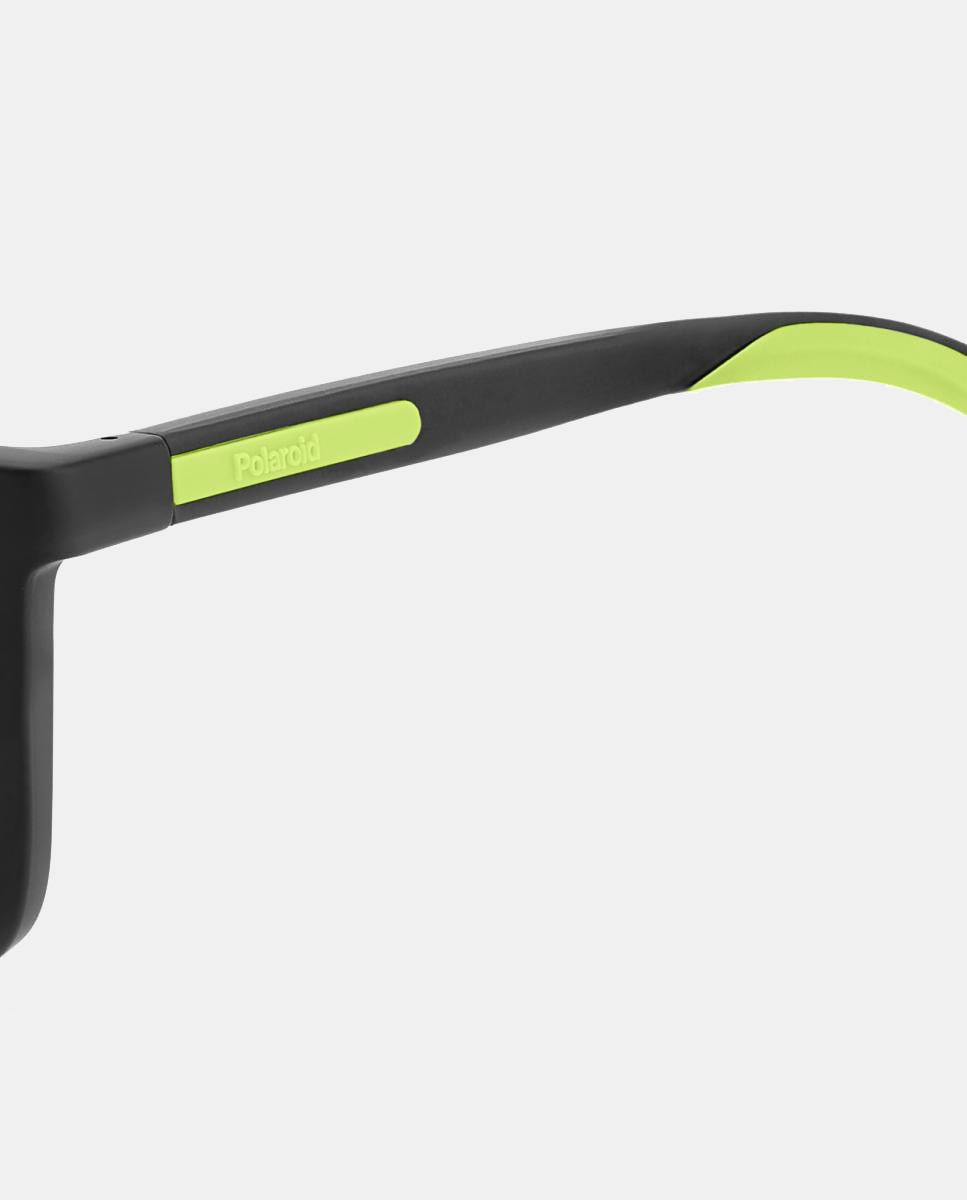 Imagen 7 de Gafas de sol PLD 2176/S/Xl de hombre rectangular en policarbonato con lente polarizada - Polaroid - Negro Negro