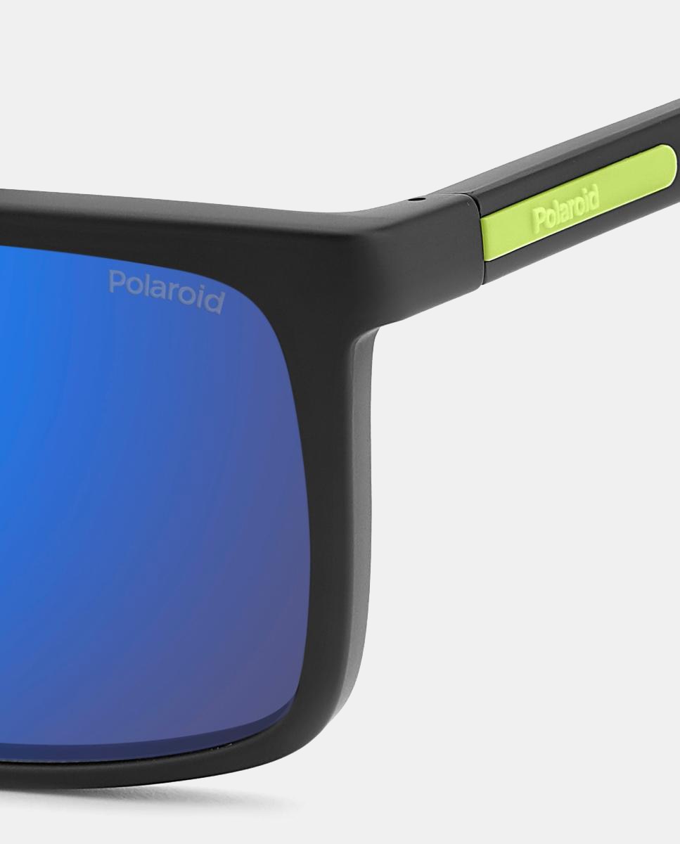 Imagen 8 de Gafas de sol PLD 2176/S/Xl de hombre rectangular en policarbonato con lente polarizada - Polaroid - Negro Negro