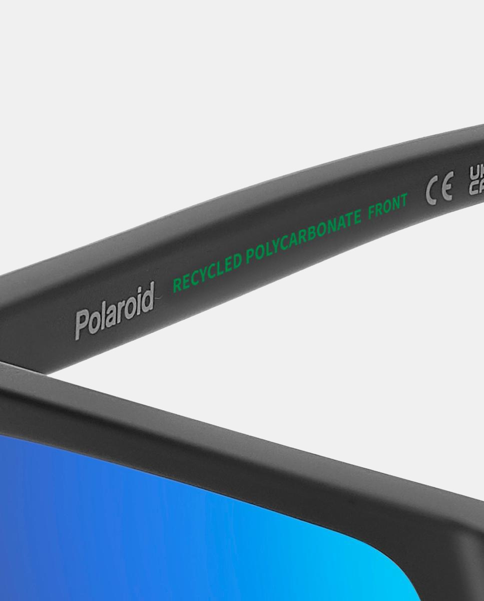 Imagen 9 de Gafas de sol PLD 2176/S/Xl de hombre rectangular en policarbonato con lente polarizada - Polaroid - Negro Negro