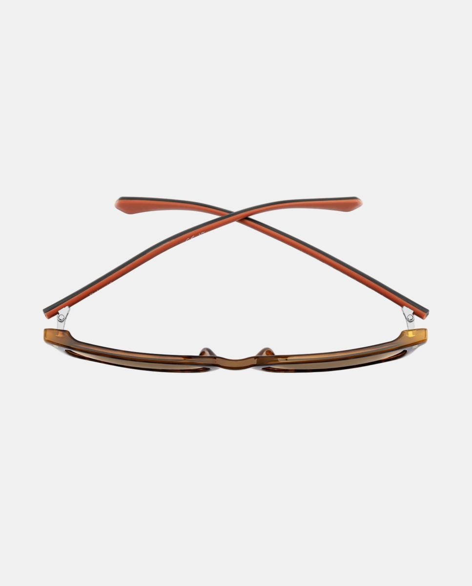 Imagen 5 de Gafas de sol PLD 4209/S/Xl de mujer rectangular en policarbonato con lente polarizada - Polaroid - Marrón Marrón