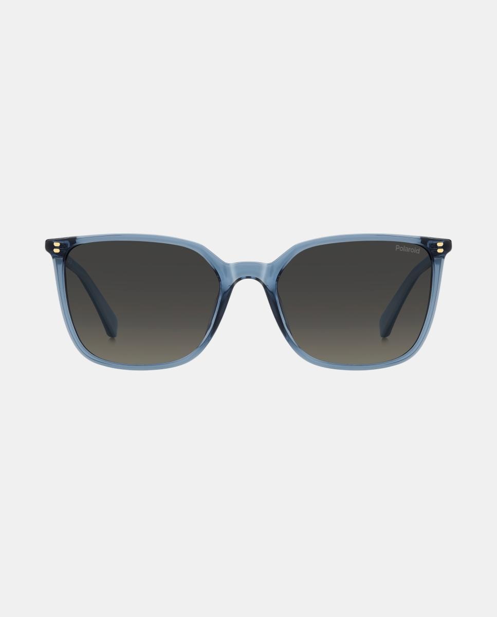 Imagen 1 de Gafas de sol PLD 4209/S/Xl de mujer rectangular en policarbonato con lente polarizada Azul
