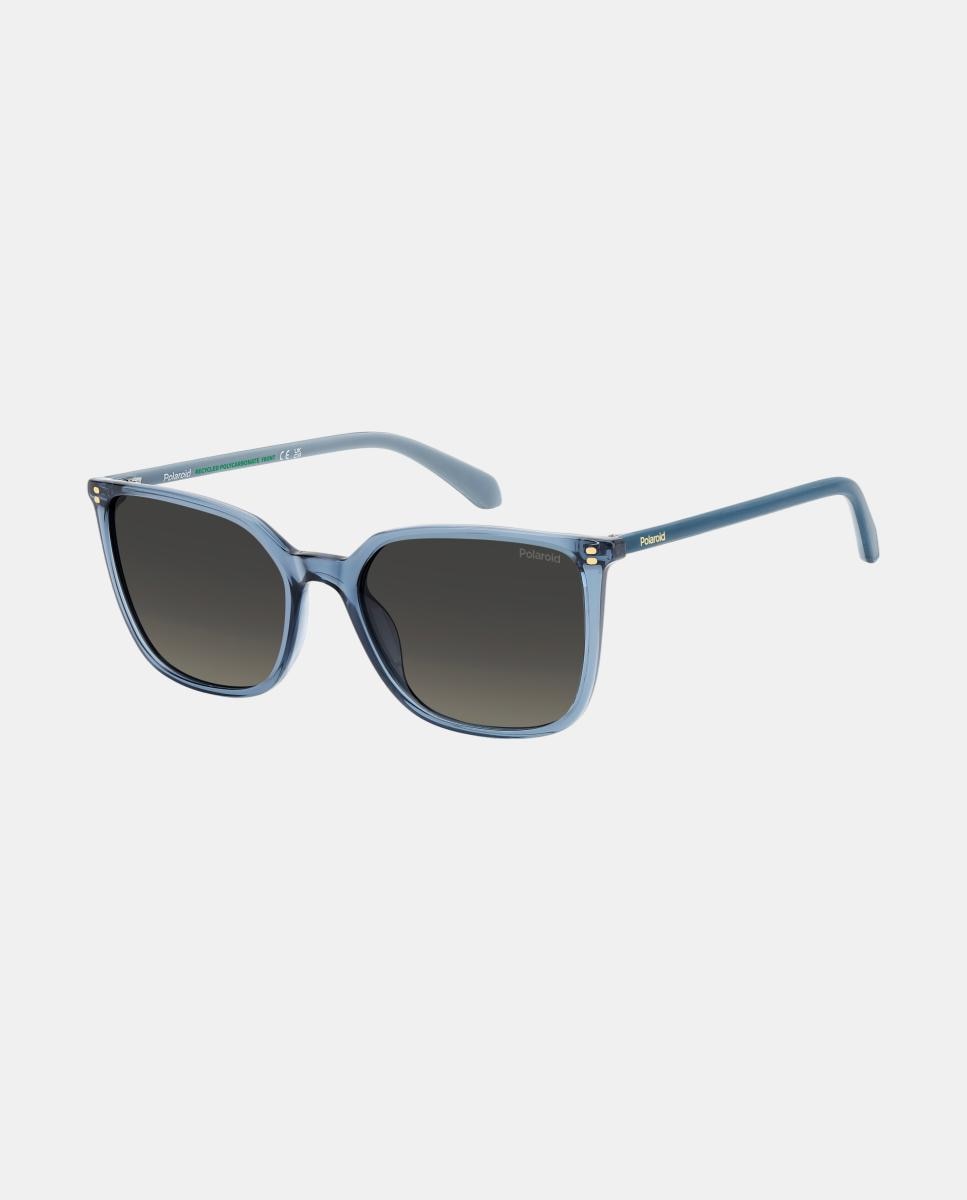Imagen 2 de Gafas de sol PLD 4209/S/Xl de mujer rectangular en policarbonato con lente polarizada - Polaroid - Azul Azul