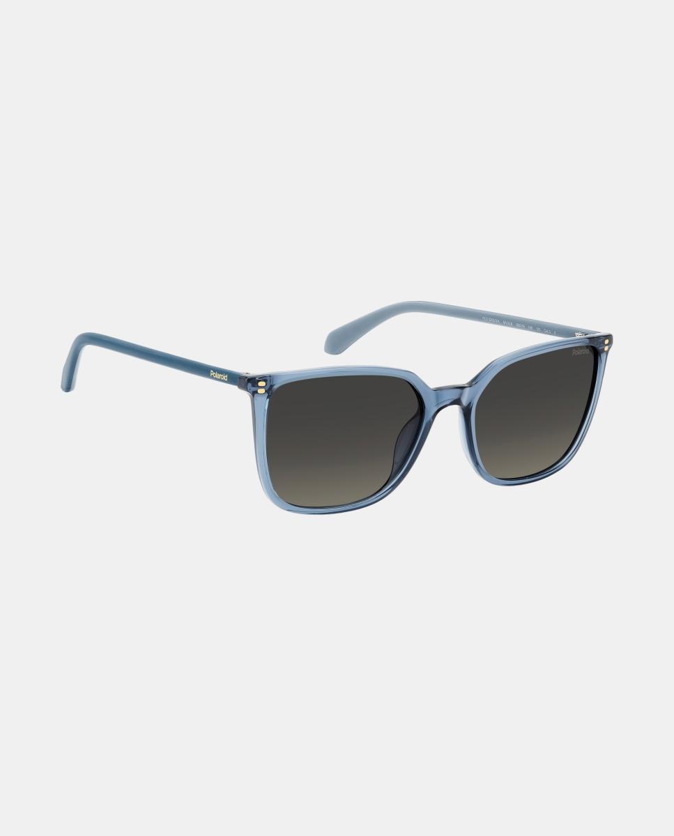 Imagen 3 de Gafas de sol PLD 4209/S/Xl de mujer rectangular en policarbonato con lente polarizada - Polaroid - Azul Azul