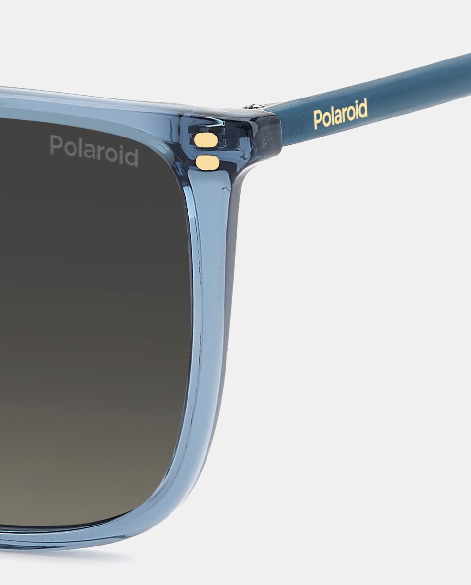 Imagen 6 de Gafas de sol PLD 4209/S/Xl de mujer rectangular en policarbonato con lente polarizada - Polaroid - Azul Azul