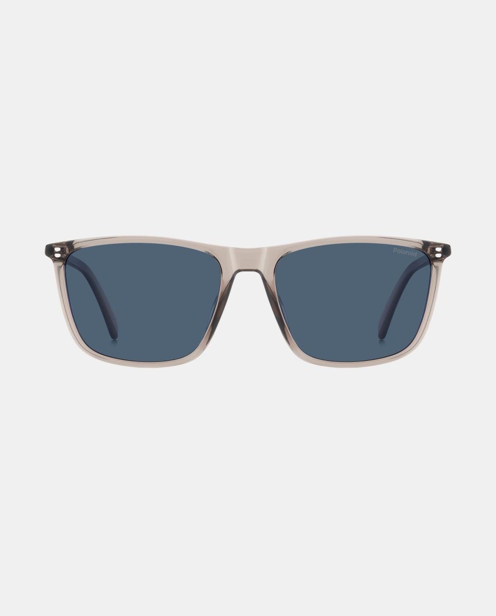 Imagen 1 de Gafas de sol PLD 4210/S/Xl de hombre rectangular en policarbonato con lente polarizada Beige