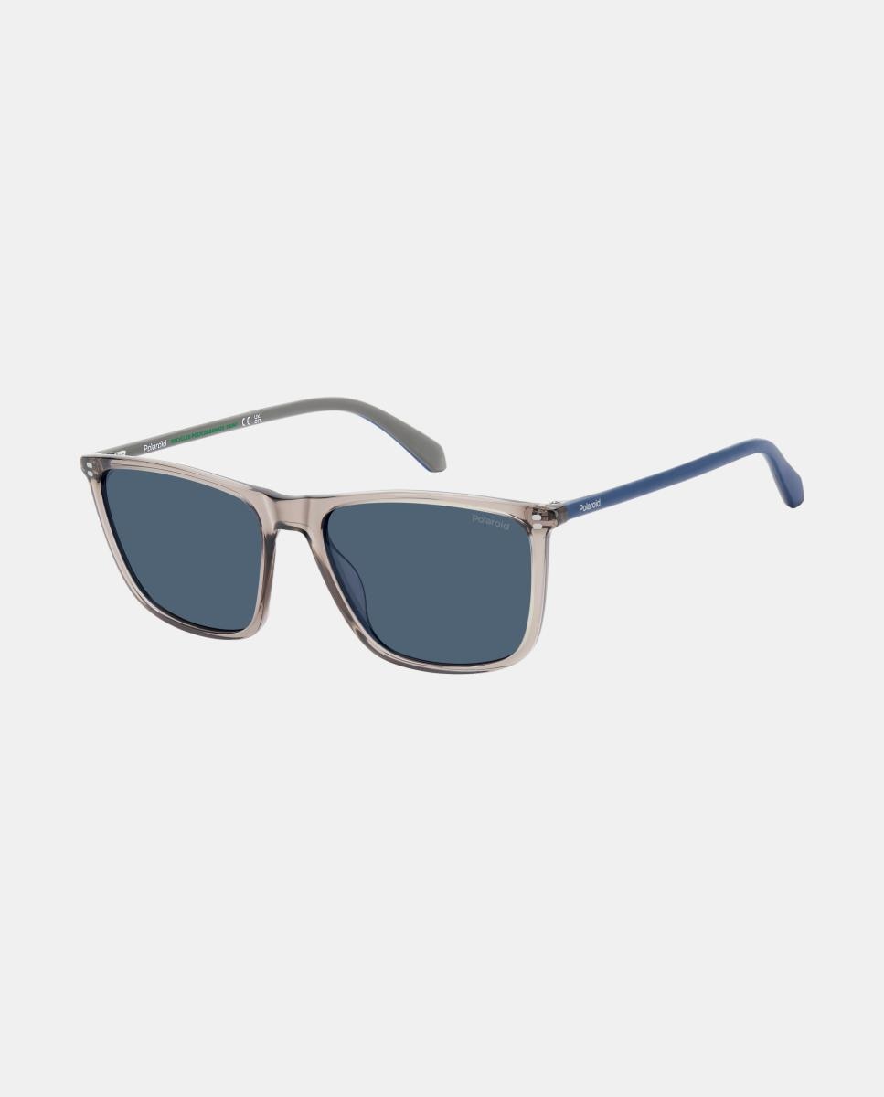 Imagen 2 de Gafas de sol PLD 4210/S/Xl de hombre rectangular en policarbonato con lente polarizada - Polaroid - Beige Beige