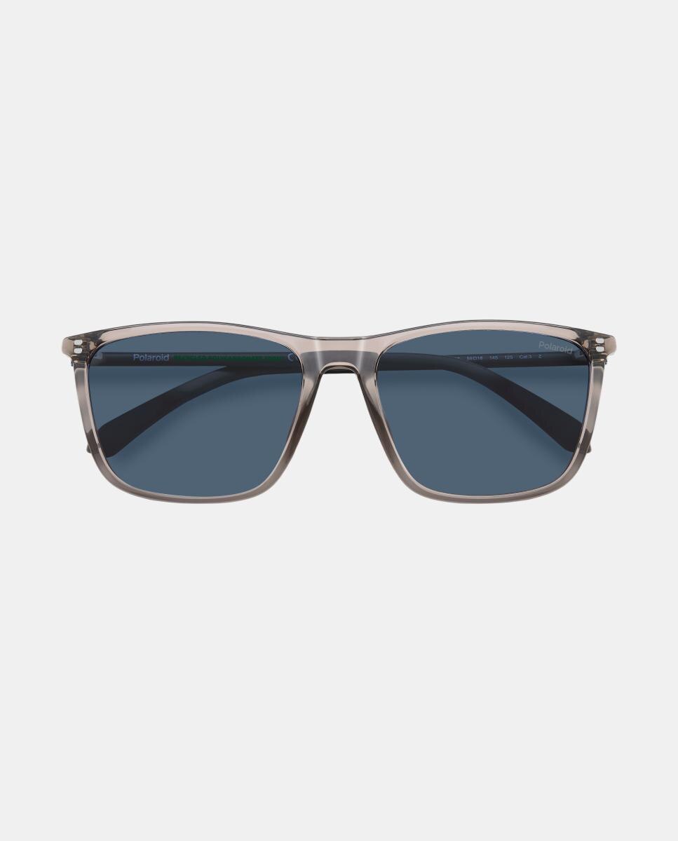 Imagen 4 de Gafas de sol PLD 4210/S/Xl de hombre rectangular en policarbonato con lente polarizada - Polaroid - Beige Beige