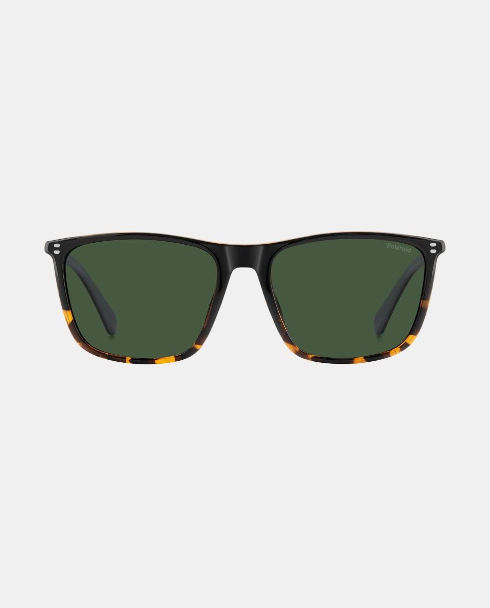 Imagen 1 de Gafas de sol PLD 4210/S/Xl de hombre rectangular en policarbonato con lente polarizada Negro