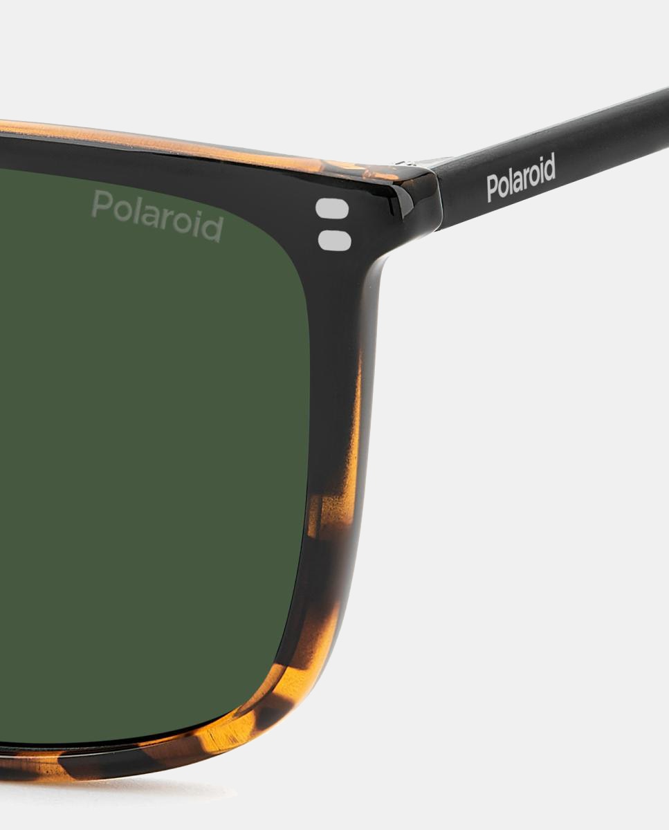 Imagen 7 de Gafas de sol PLD 4210/S/Xl de hombre rectangular en policarbonato con lente polarizada - Polaroid - Negro Negro