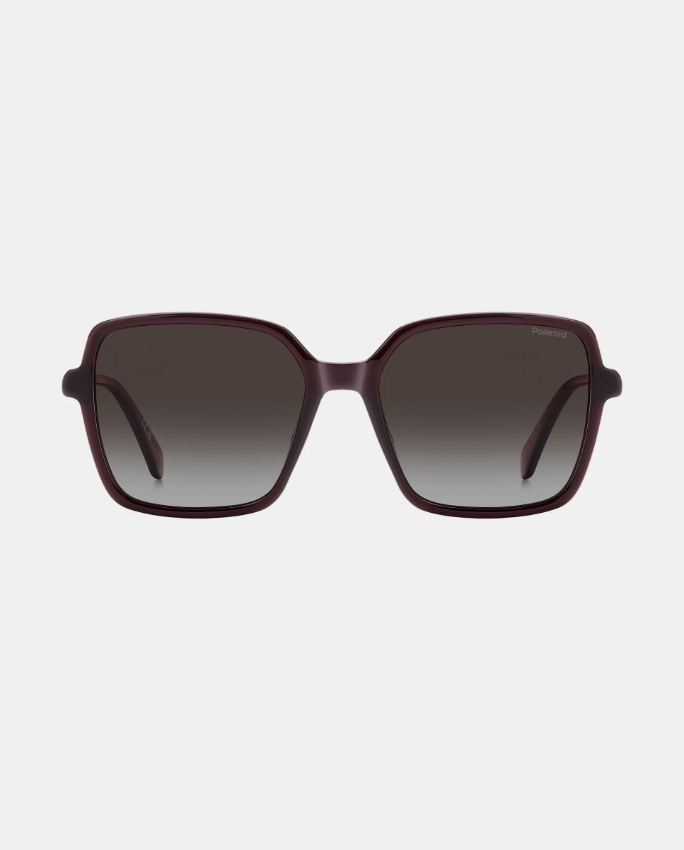 Imagen 1 de Gafas de sol PLD 4217/Sl de mujer cuadrada en policarbonato con lente polarizada Morado