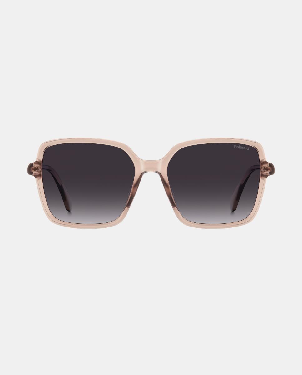 Imagen 1 de Gafas de sol PLD 4217/Sl de mujer cuadrada en policarbonato con lente polarizada Beige