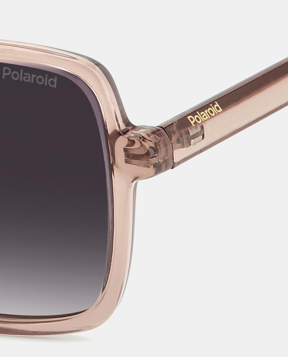 Imagen 5 de Gafas de sol PLD 4217/Sl de mujer cuadrada en policarbonato con lente polarizada - Polaroid - Beige Beige