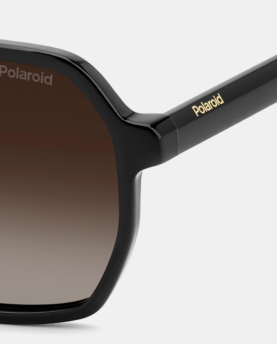 Imagen 5 de Gafas de sol PLD 4218/Sl unisex rectangular en policarbonato con lente polarizada - Polaroid - Negro Negro