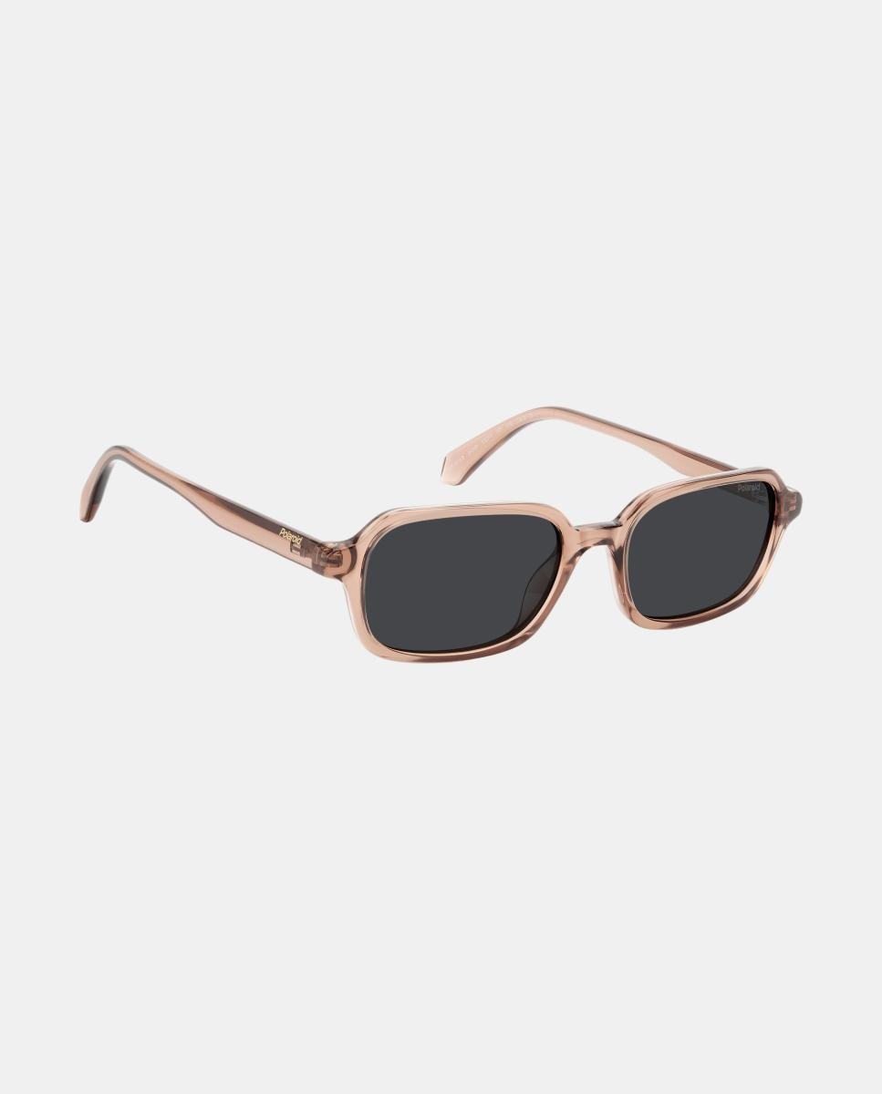 Imagen 3 de Gafas de sol PLD 4219/Sl de mujer rectangular en policarbonato con lente polarizada - Polaroid - Rosa Rosa