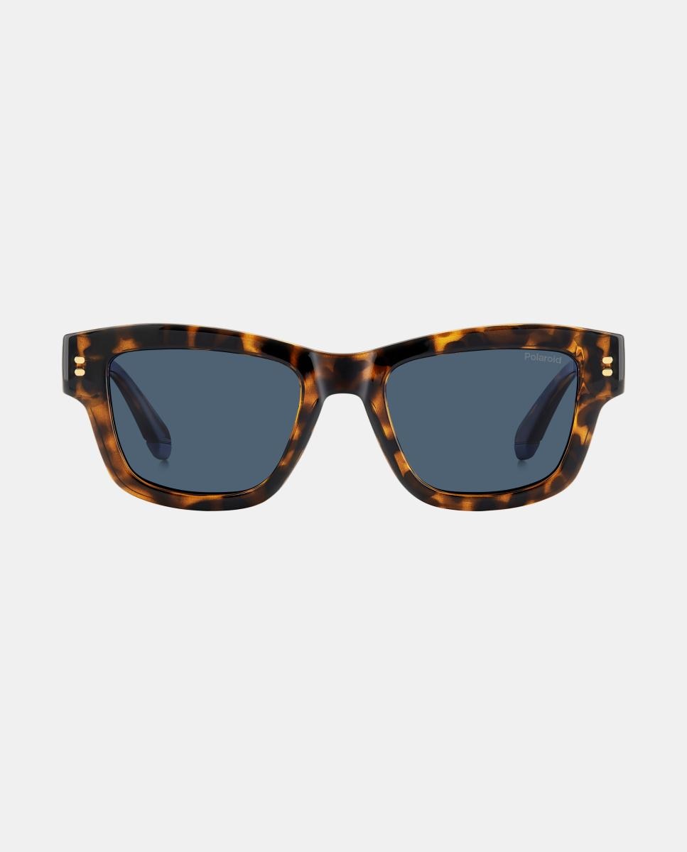 Imagen 1 de Gafas de sol PLD 6256/S/Xl de mujer rectangular en policarbonato con lente polarizada Marrón