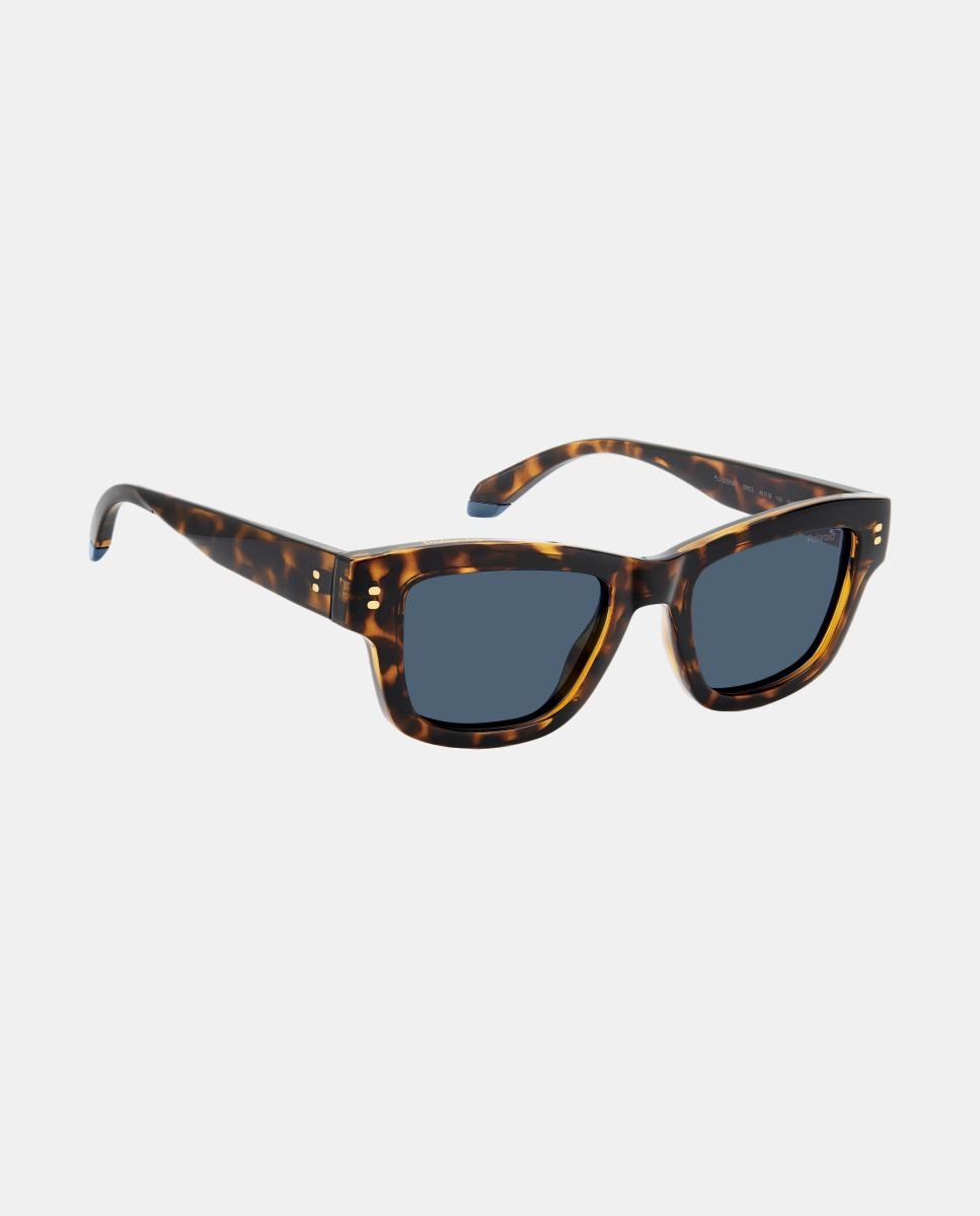 Imagen 4 de Gafas de sol PLD 6256/S/Xl de mujer rectangular en policarbonato con lente polarizada - Polaroid - Marrón Marrón