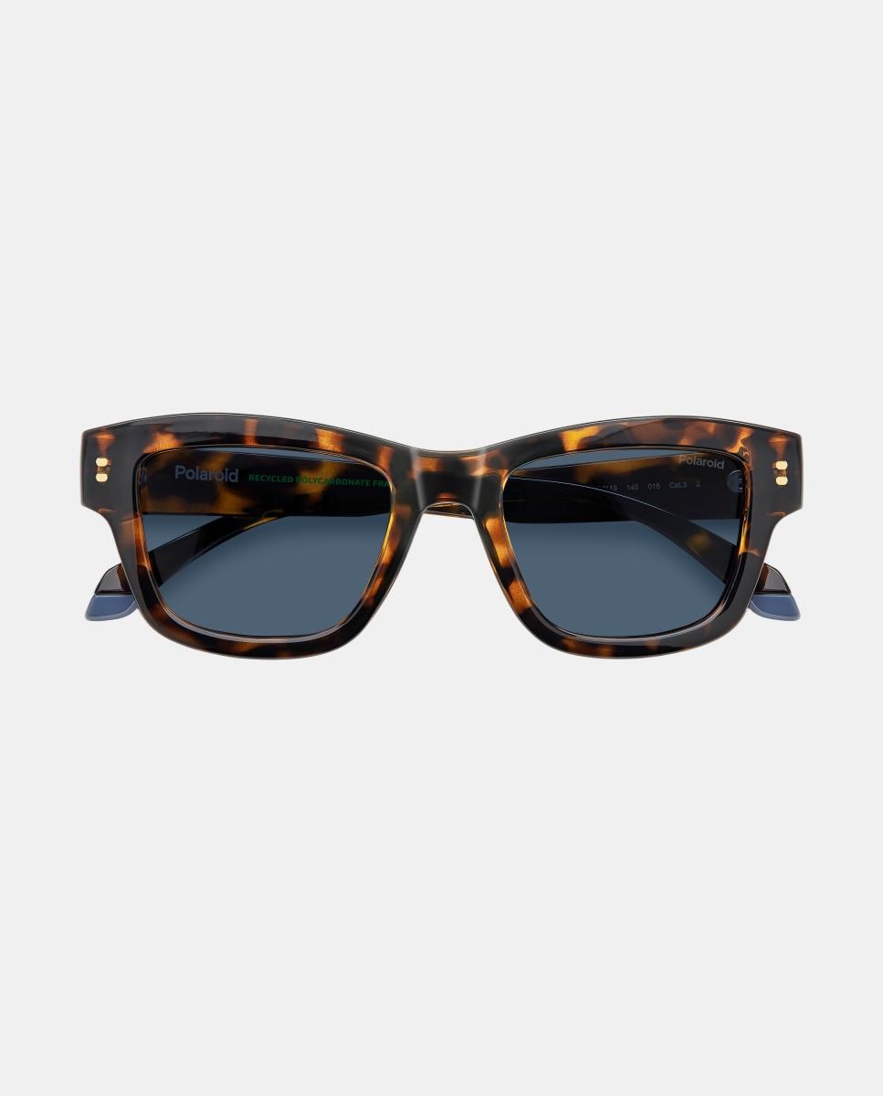 Imagen 5 de Gafas de sol PLD 6256/S/Xl de mujer rectangular en policarbonato con lente polarizada - Polaroid - Marrón Marrón