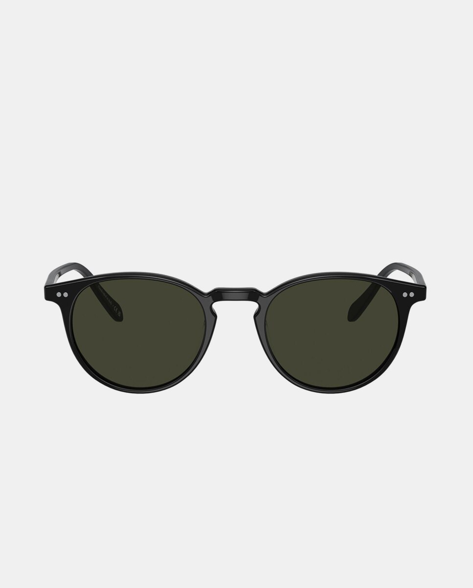 Imagen 0 de Gafas de sol OV5004SU RILEY SUN unisex ovalada en acetato con lente polarizada Negro