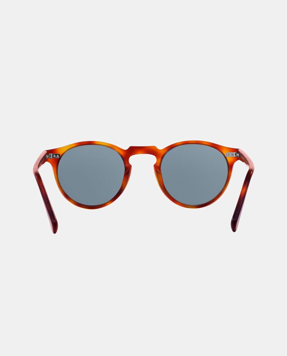 Gafas de sol OV5004SU RILEY SUN unisex ovalada en acetato con lente polarizada - Oliver Peoples - Negro Negro-7