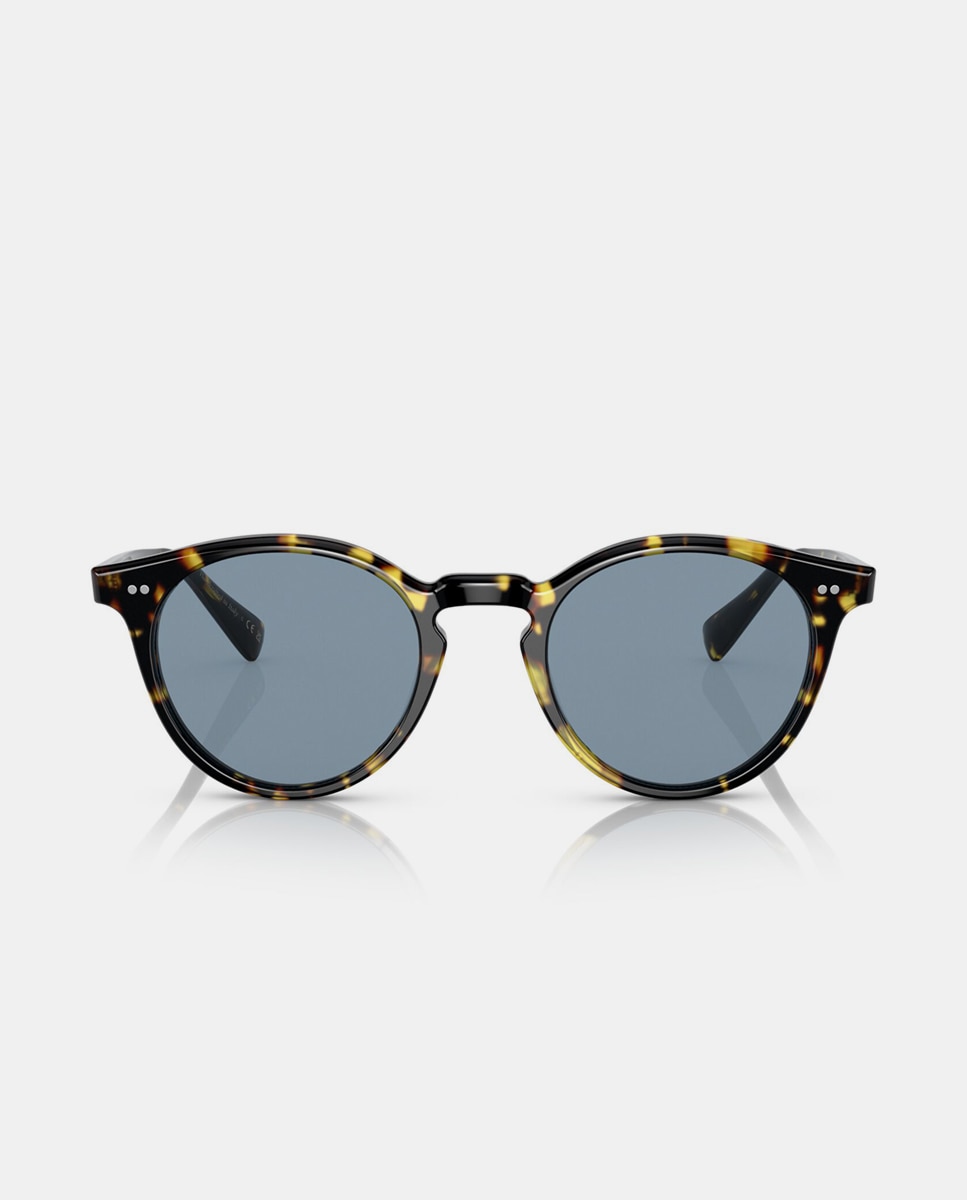 Gafas de sol OV5459SU ROMARE SUN unisex ovalada en acetato Marrón