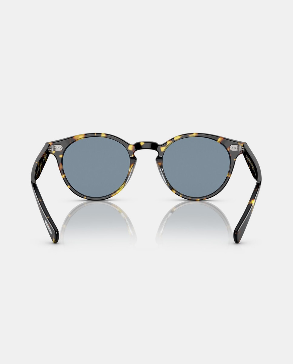 Gafas de sol OV5459SU ROMARE SUN unisex ovalada en acetato - Oliver Peoples - Marrón Marrón-6