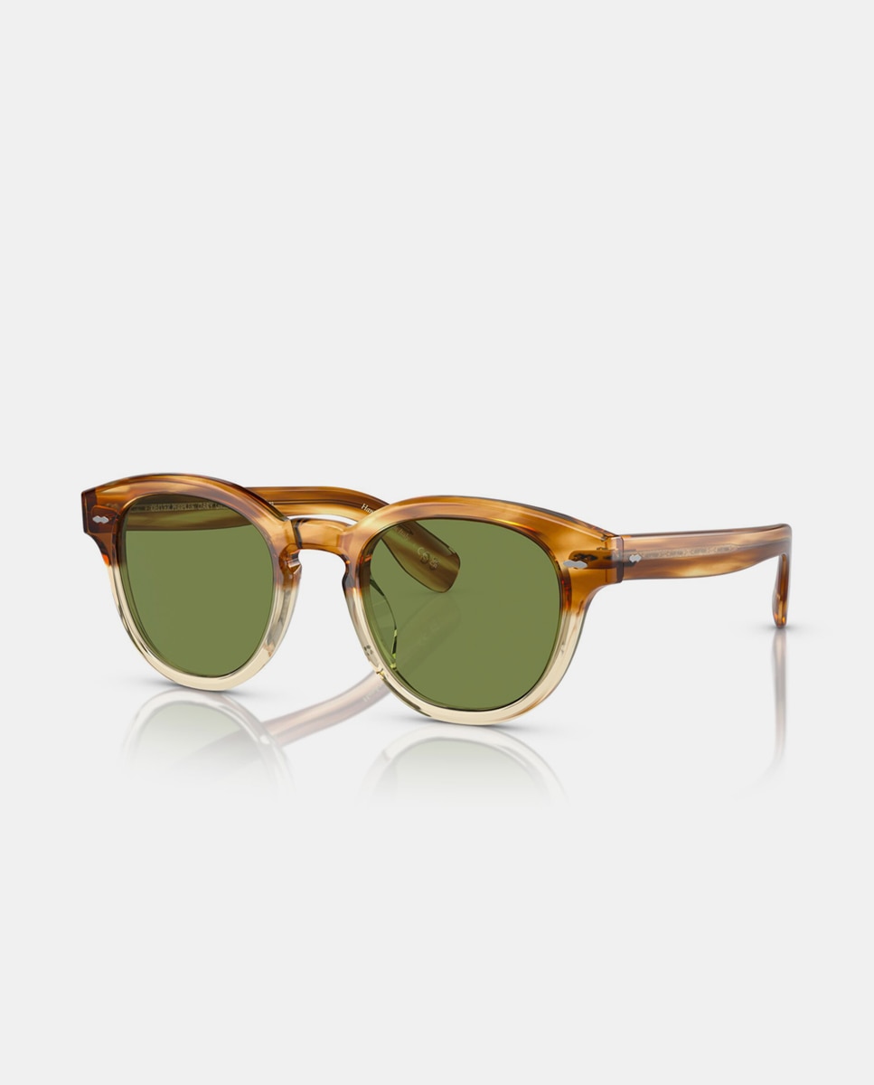 Gafas de sol OV5413SU CARY GRANT SUN unisex ovalada en acetato - Oliver Peoples - Marrón Marrón-2