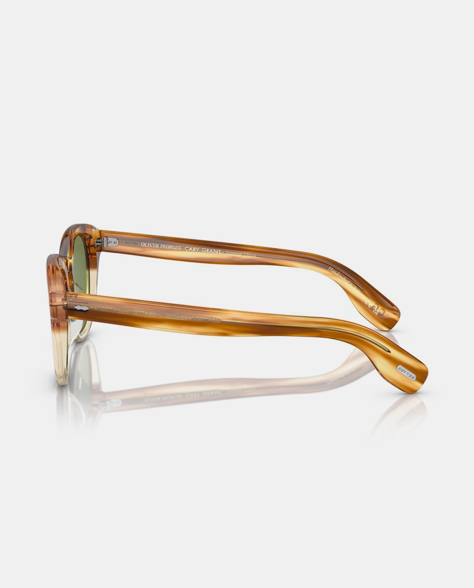 Gafas de sol OV5413SU CARY GRANT SUN unisex ovalada en acetato - Oliver Peoples - Marrón Marrón-3