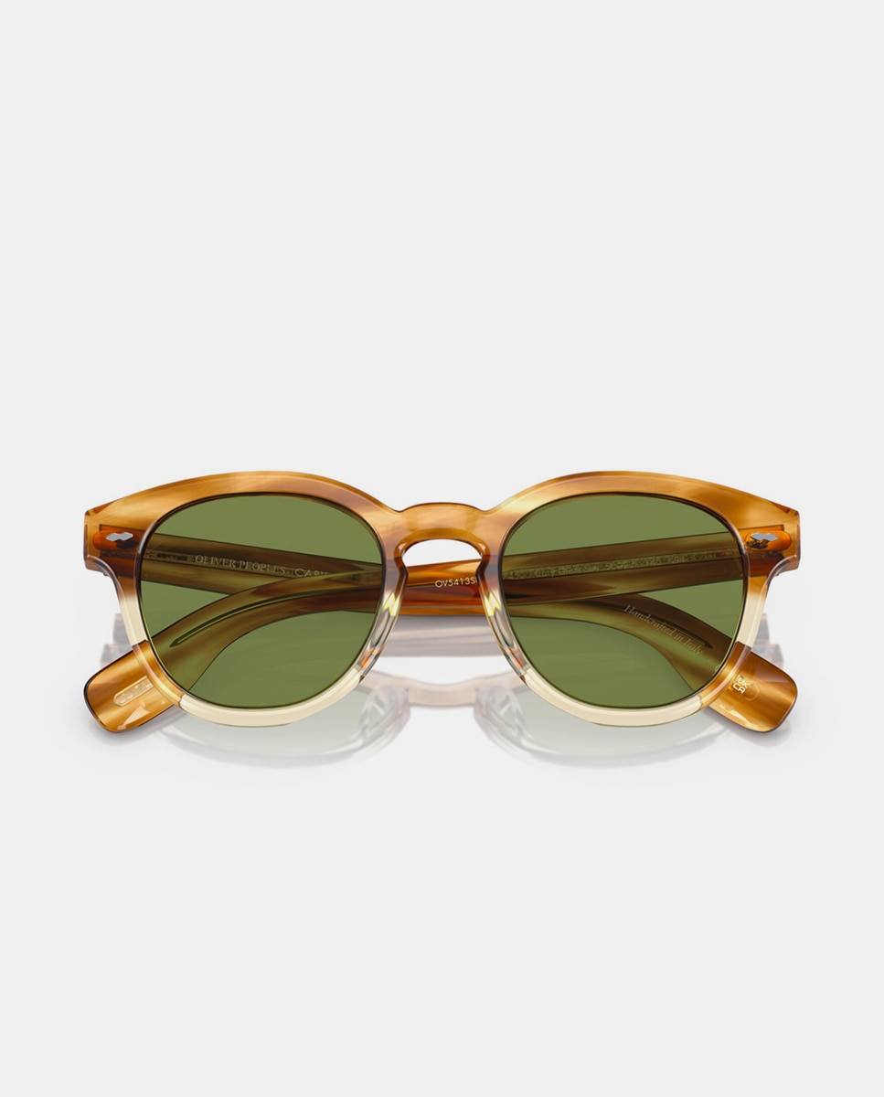 Gafas de sol OV5413SU CARY GRANT SUN unisex ovalada en acetato - Oliver Peoples - Marrón Marrón-5