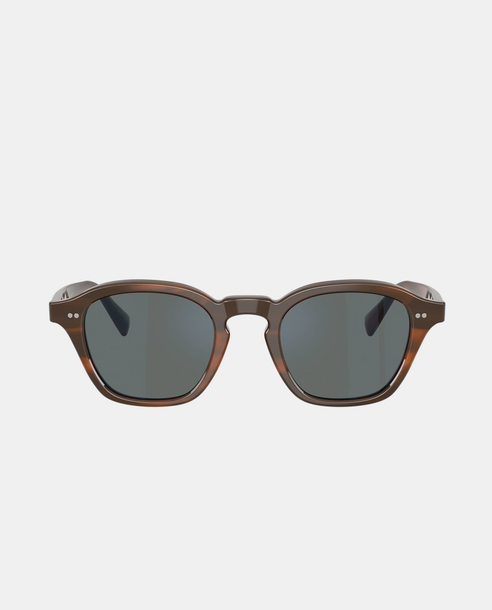 Imagen 0 de Gafas de sol OV5580SU EYLES unisex cuadrada en acetato Marrón