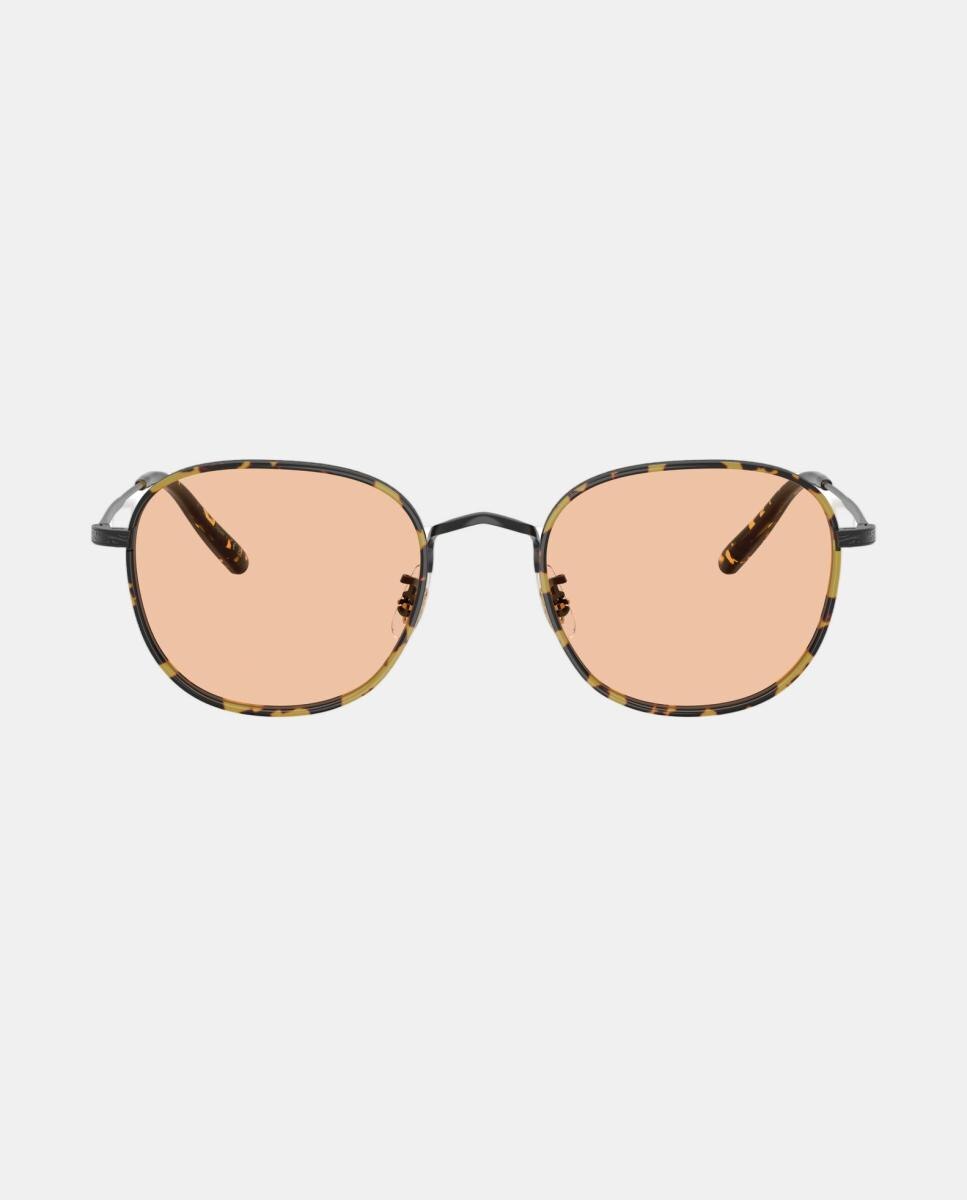 Imagen 0 de Gafas de sol OV1375T MEHR unisex ovalada en metal Negro