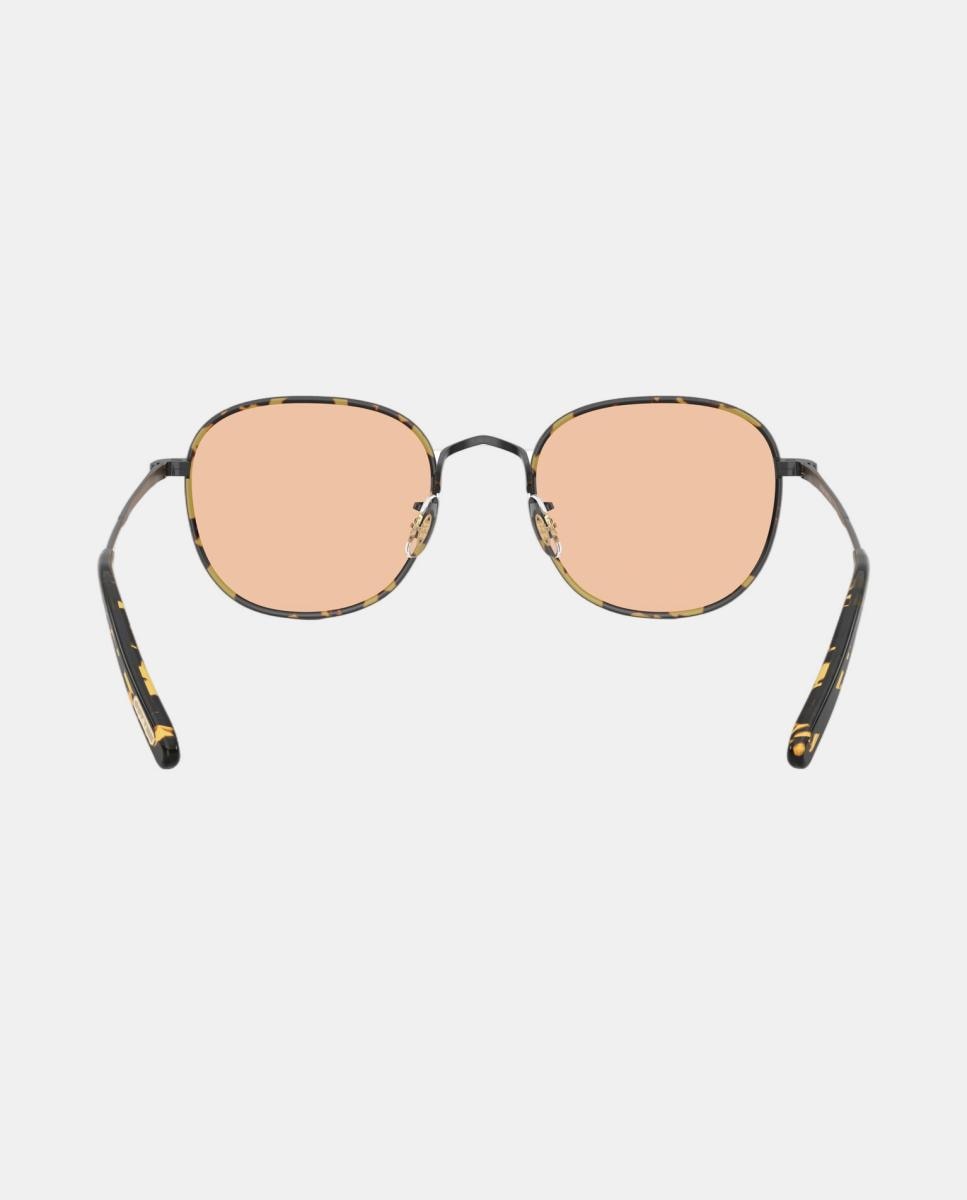 Gafas de sol OV1375T MEHR unisex ovalada en metal - Oliver Peoples - Negro Negro-6