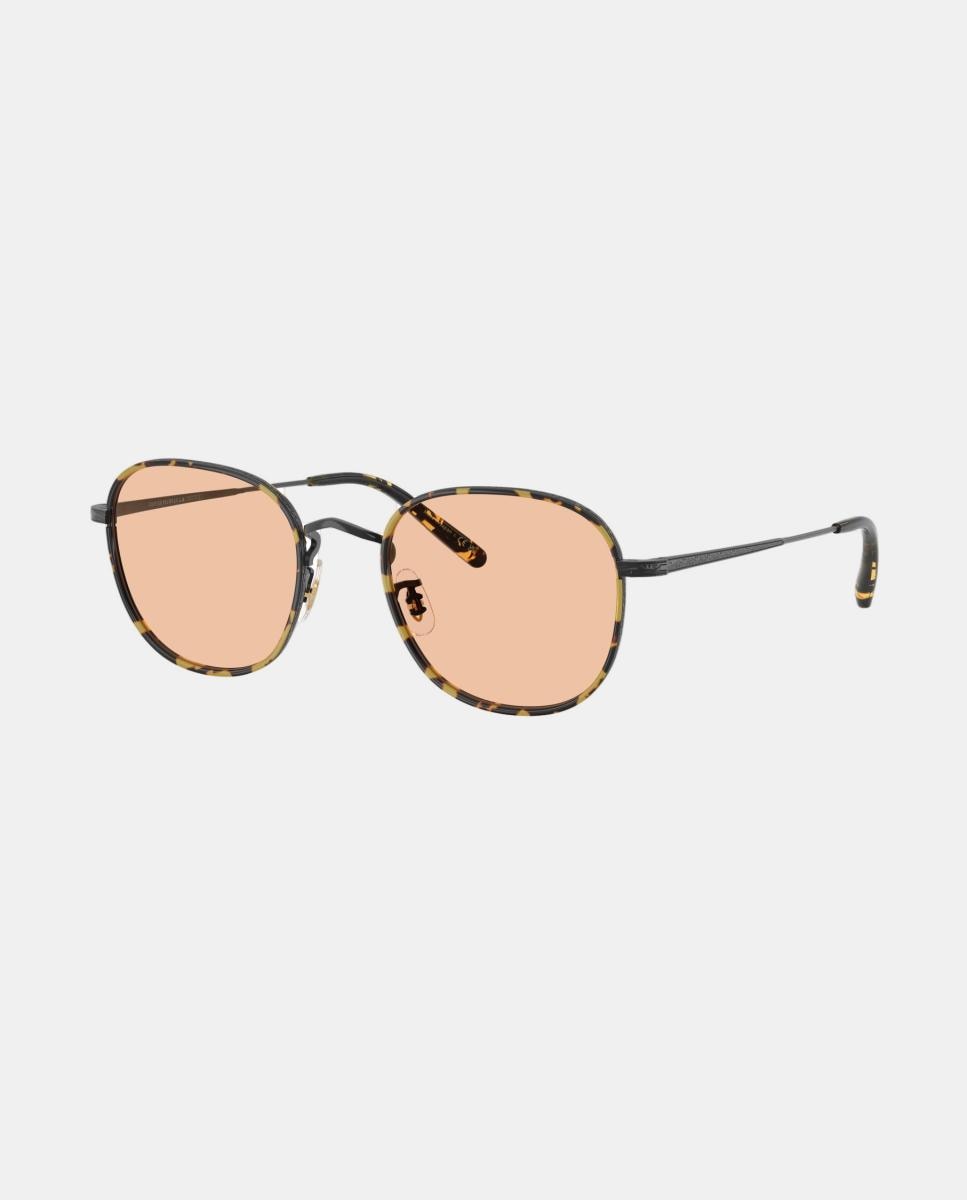 Gafas de sol OV1375T MEHR unisex ovalada en metal - Oliver Peoples - Negro Negro-8