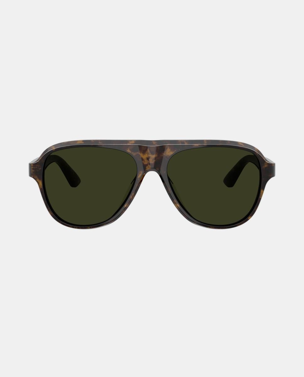 Imagen 0 de Gafas de sol OV5581SU PAUL NEWMAN SUN de hombre piloto en acetato con lente polarizada Marrón