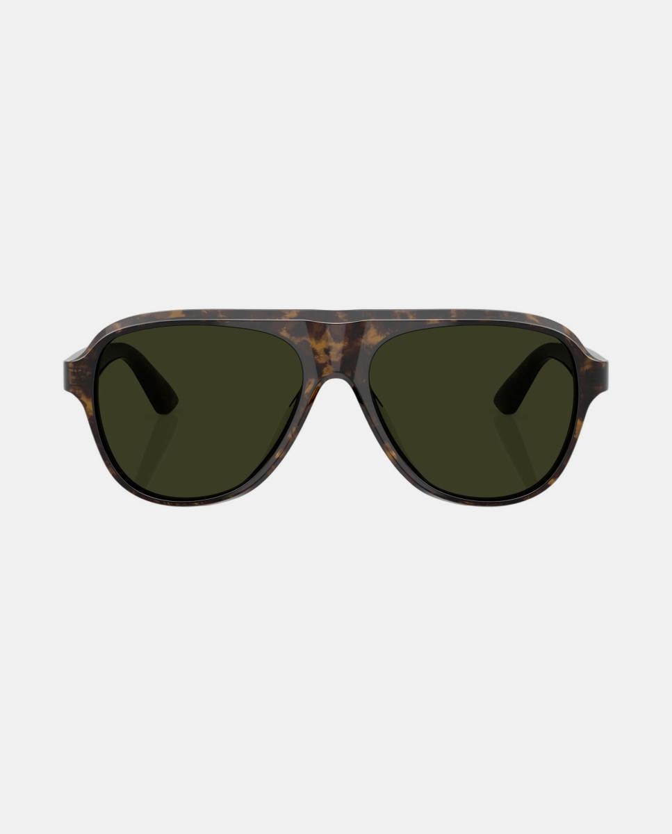 Imagen 4 de Gafas de sol OV5581SU PAUL NEWMAN SUN de hombre piloto en acetato con lente polarizada - Oliver Peoples - Marrón Marrón