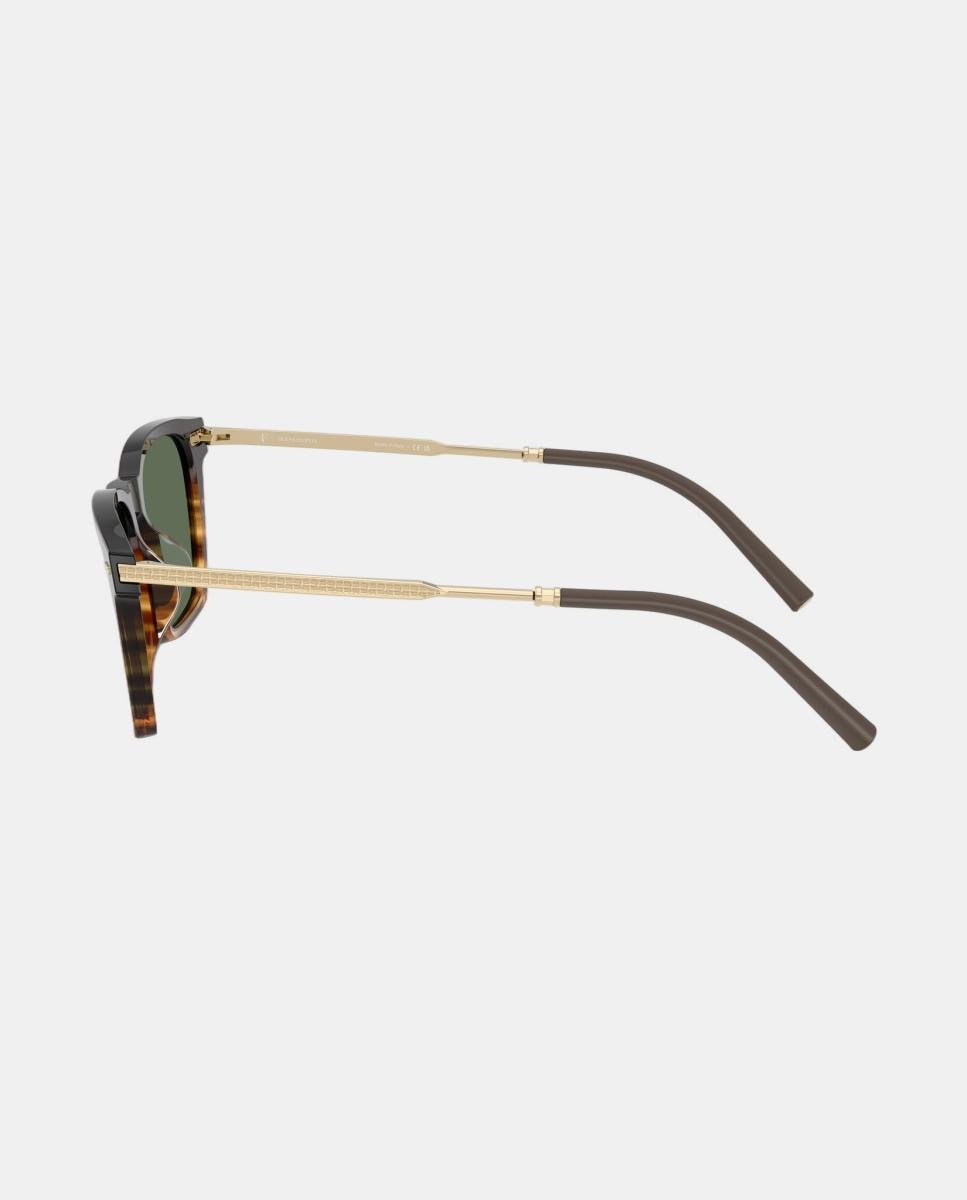Gafas de sol OV5624SU R-19 unisex rectangular en acetato con lente polarizada - Oliver Peoples - Marrón Marrón-3