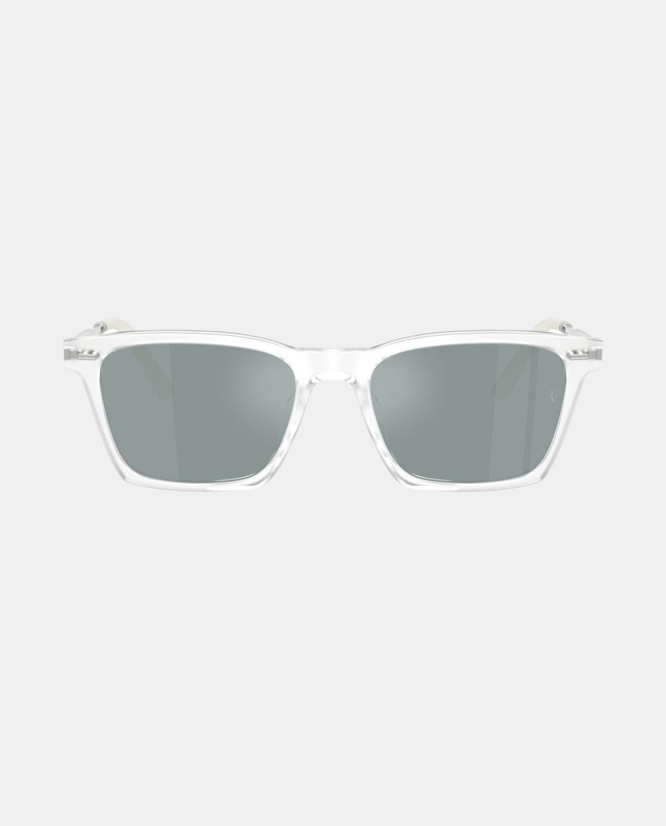 Imagen 0 de Gafas de sol OV5624SU R-19 unisex rectangular en acetato con lente polarizada Transparente