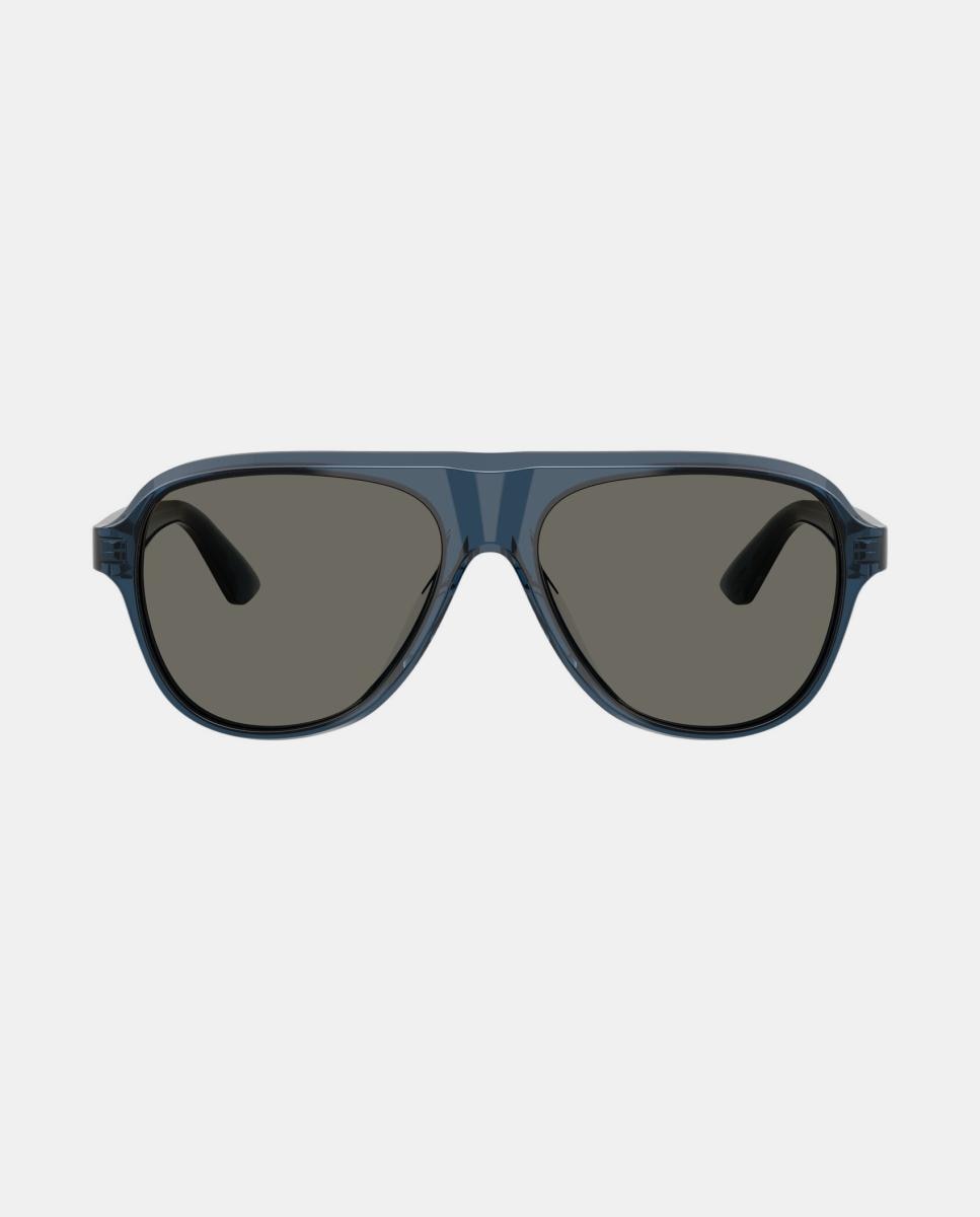 Imagen 0 de Gafas de sol OV5581SU PAUL NEWMAN SUN de hombre piloto en acetato Azul