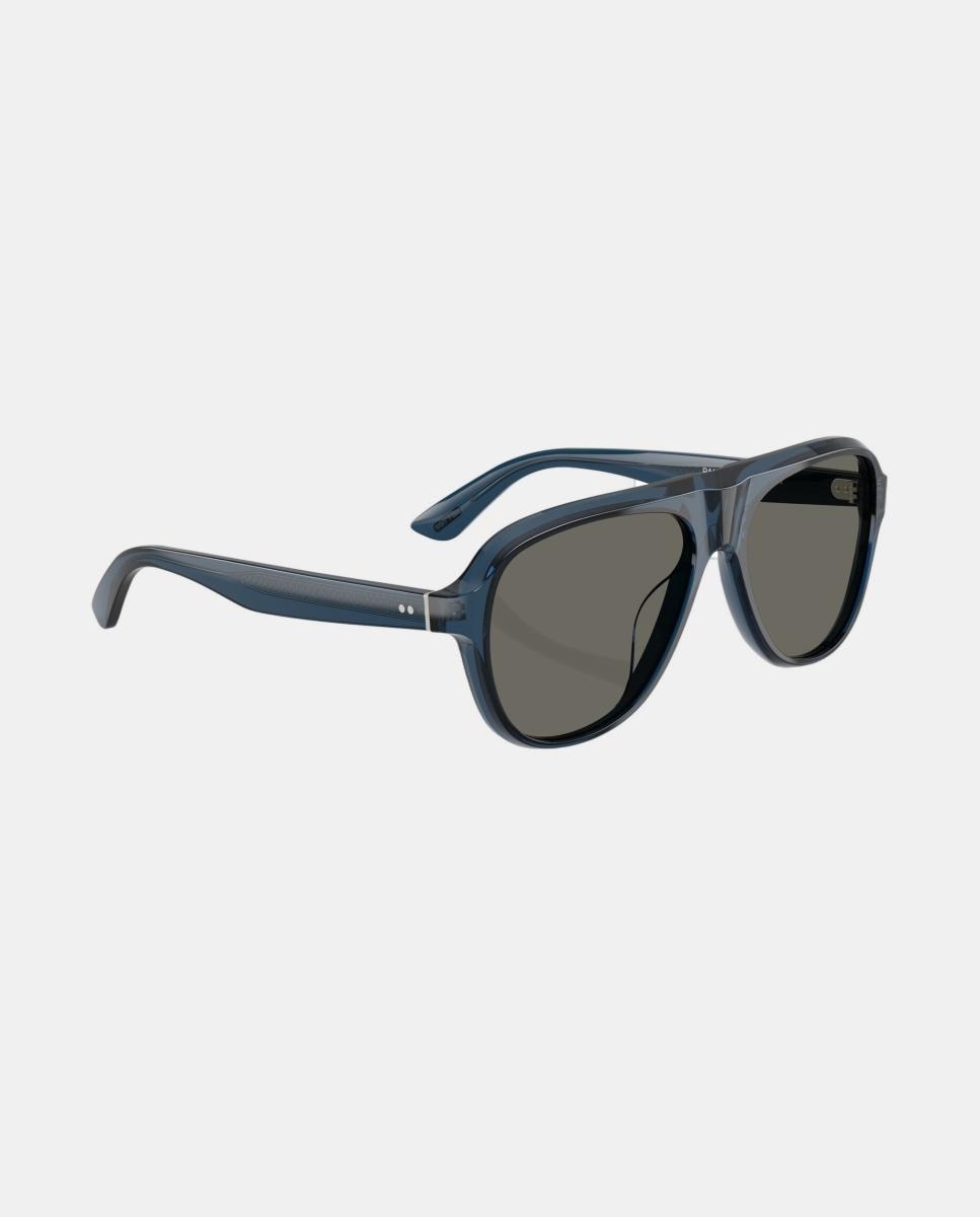 Gafas de sol OV5581SU PAUL NEWMAN SUN de hombre piloto en acetato - Oliver Peoples - Azul Azul-7