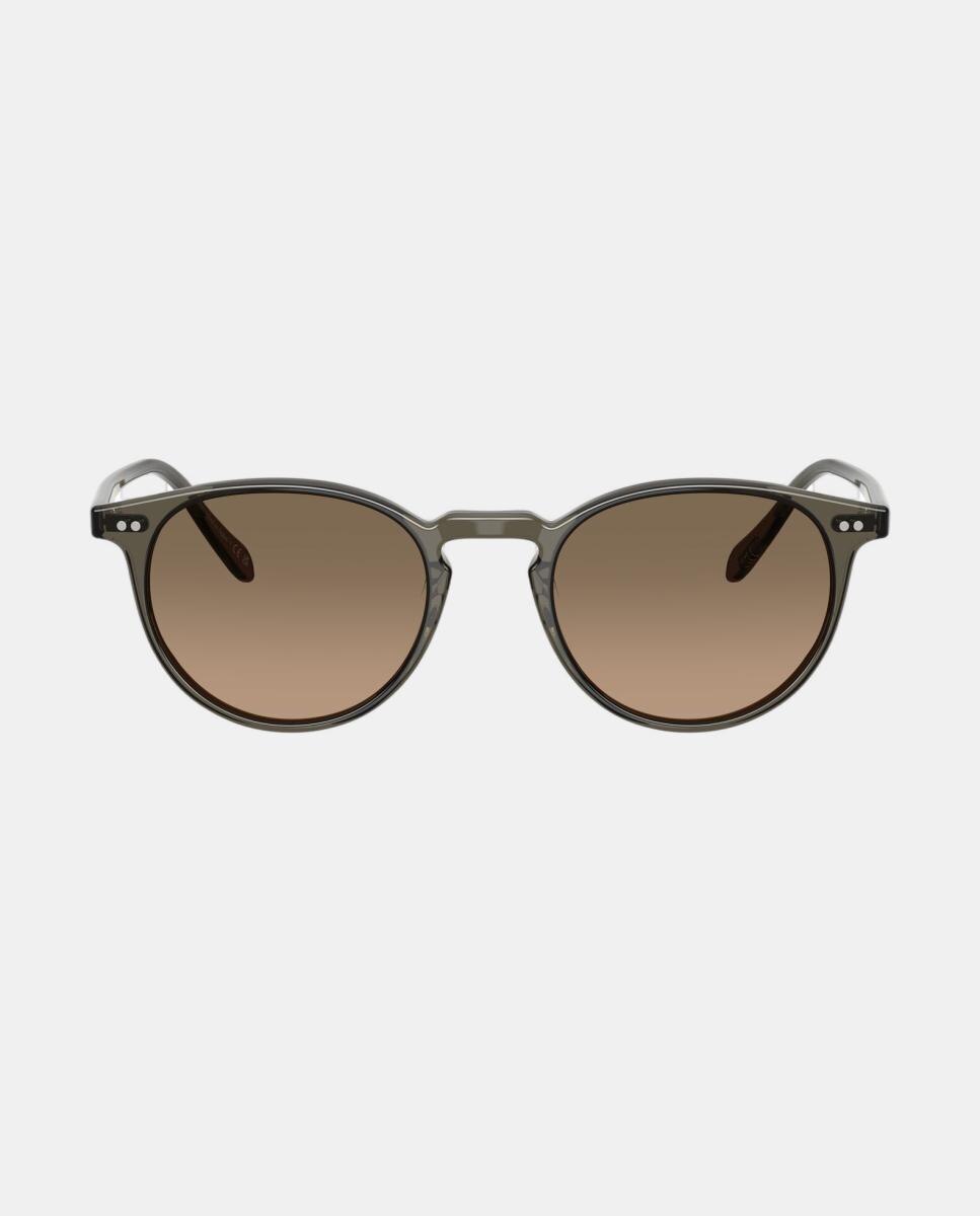 Imagen 0 de Gafas de sol OV5004SU RILEY SUN unisex ovalada en acetato con lente polarizada Marrón